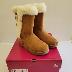 Women's Faux-fur Winter Boots
